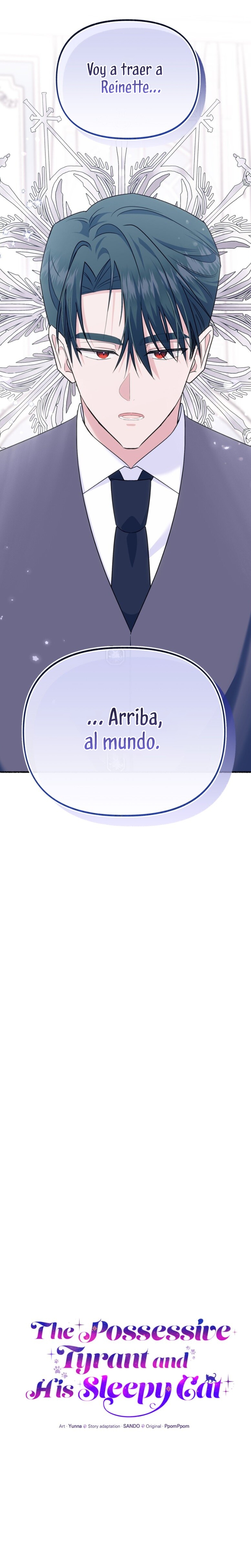 Me volví una gata que duerme con un tirano obsesivo todas las noches Capítulo 22 - Página 5