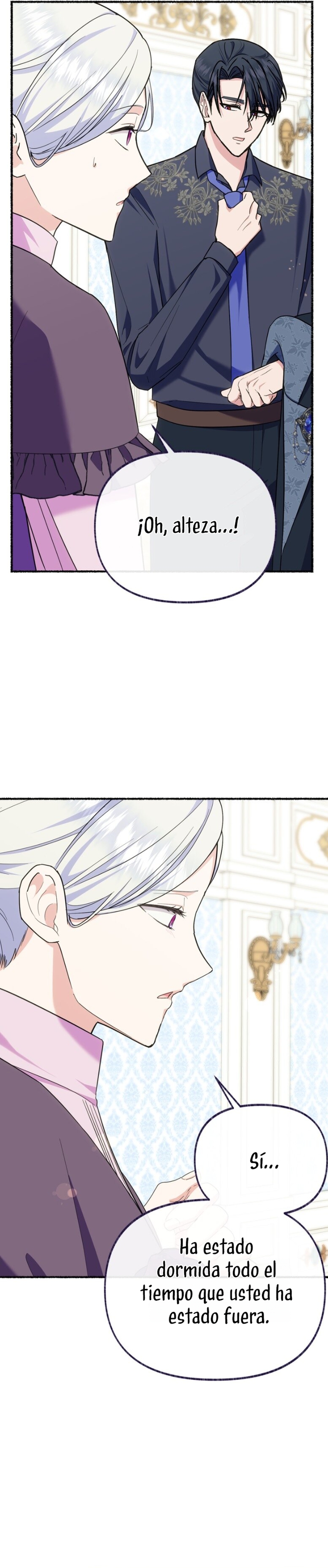 Me volví una gata que duerme con un tirano obsesivo todas las noches Capítulo 22 - Página 7
