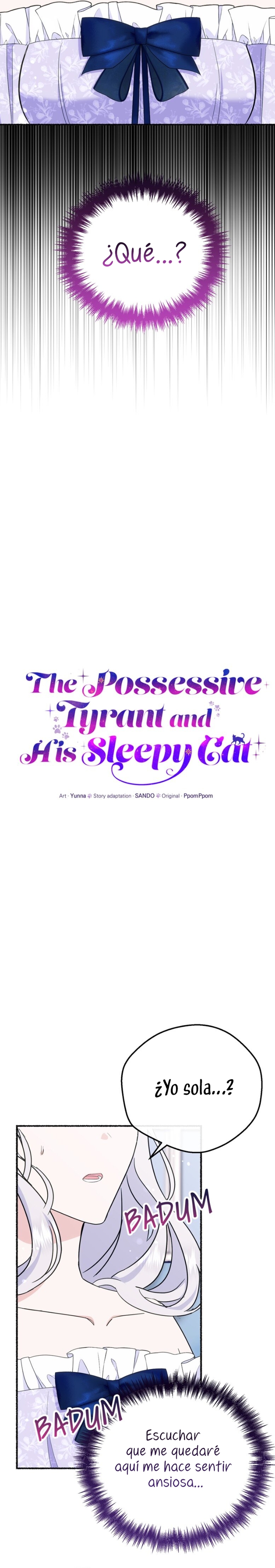 Me volví una gata que duerme con un tirano obsesivo todas las noches Capítulo 23 - Página 15
