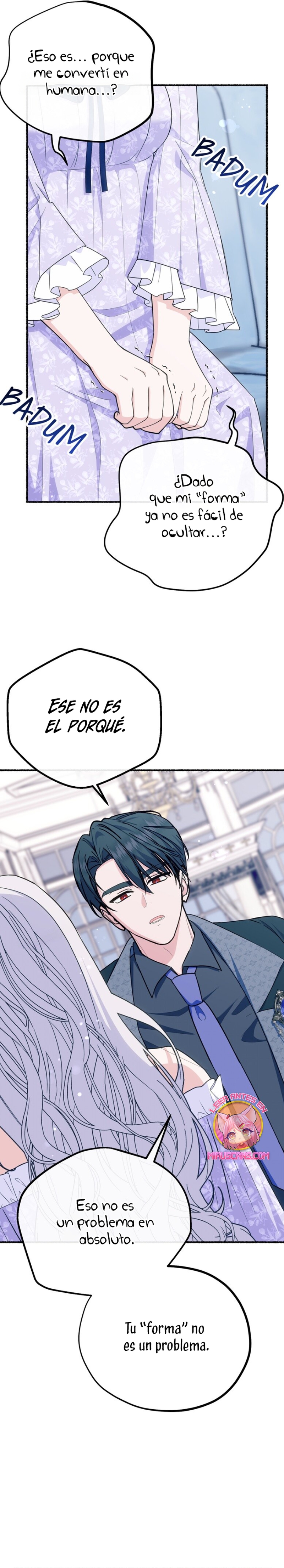 Me volví una gata que duerme con un tirano obsesivo todas las noches Capítulo 23 - Página 16