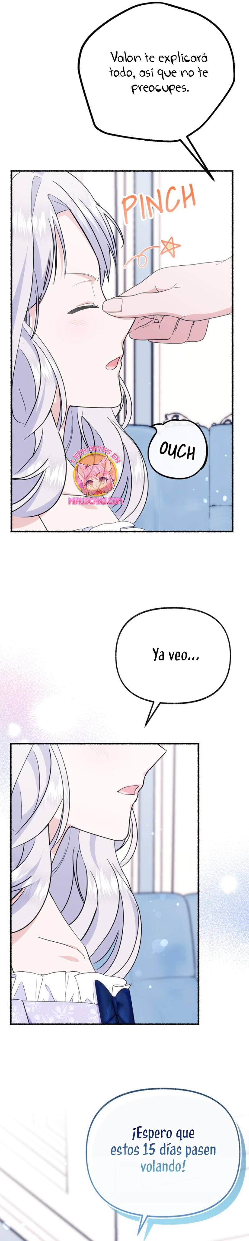 Me volví una gata que duerme con un tirano obsesivo todas las noches Capítulo 23 - Página 18