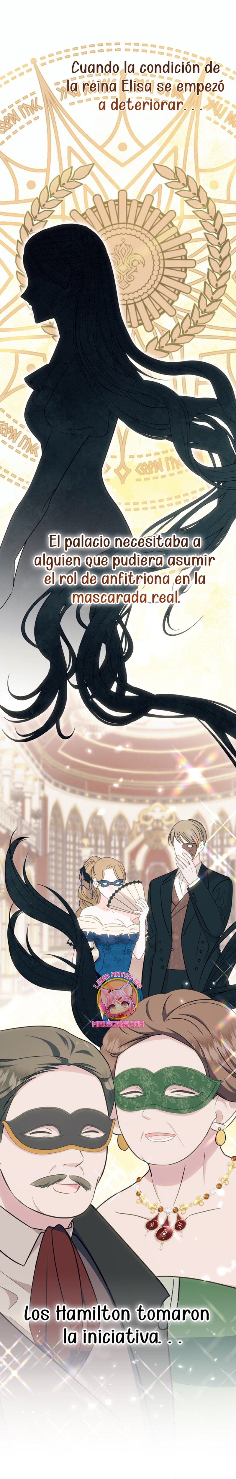 Me volví una gata que duerme con un tirano obsesivo todas las noches Capítulo 23 - Página 3