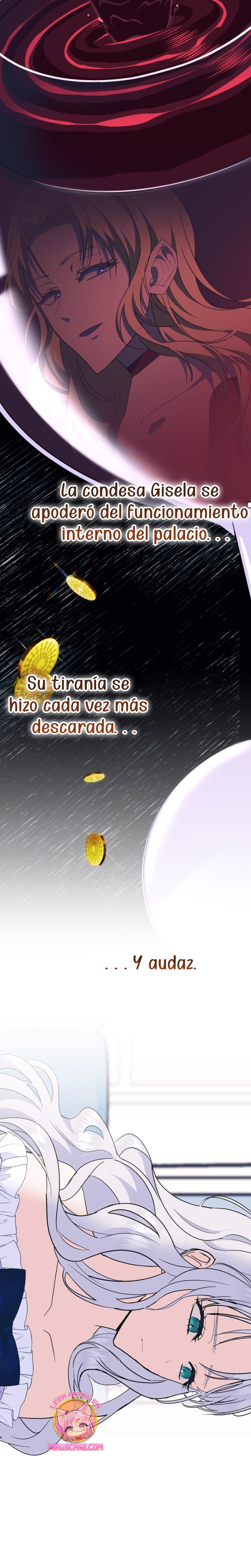 Me volví una gata que duerme con un tirano obsesivo todas las noches Capítulo 23 - Página 5