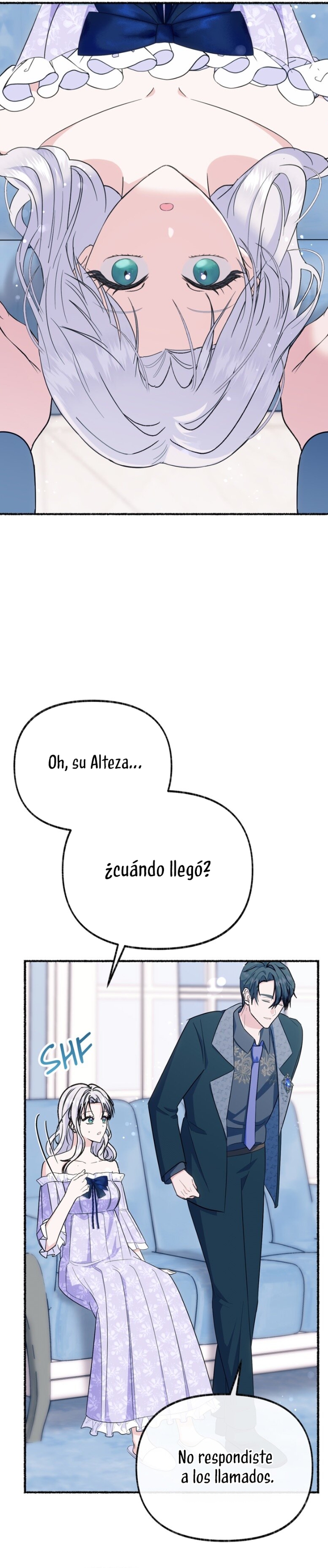Me volví una gata que duerme con un tirano obsesivo todas las noches Capítulo 23 - Página 7