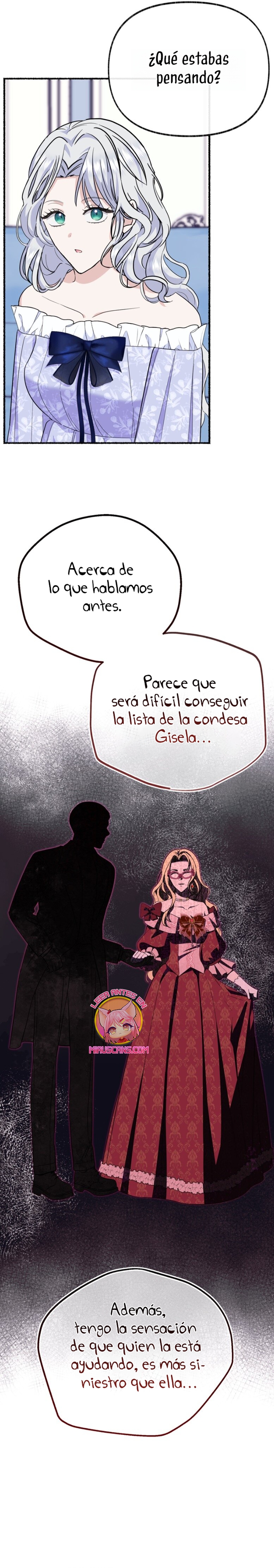 Me volví una gata que duerme con un tirano obsesivo todas las noches Capítulo 23 - Página 9