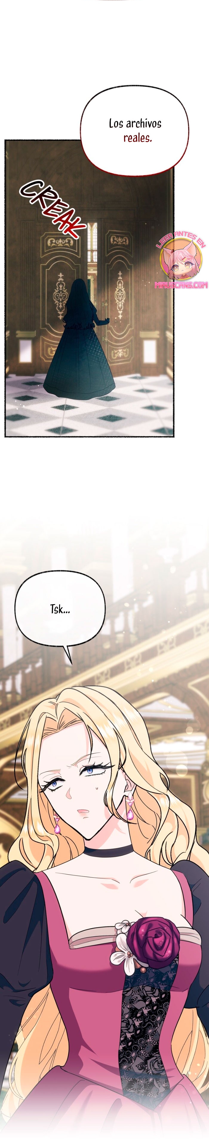 Me volví una gata que duerme con un tirano obsesivo todas las noches Capítulo 24 - Página 10