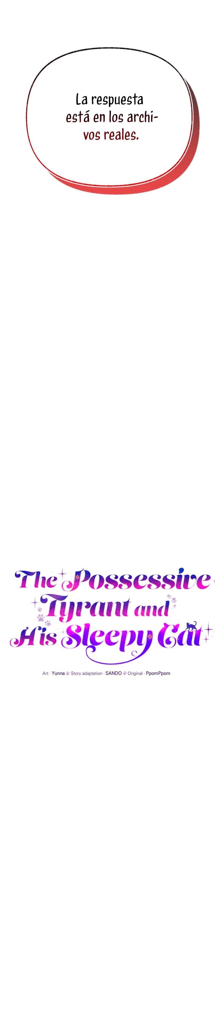Me volví una gata que duerme con un tirano obsesivo todas las noches Capítulo 24 - Página 11