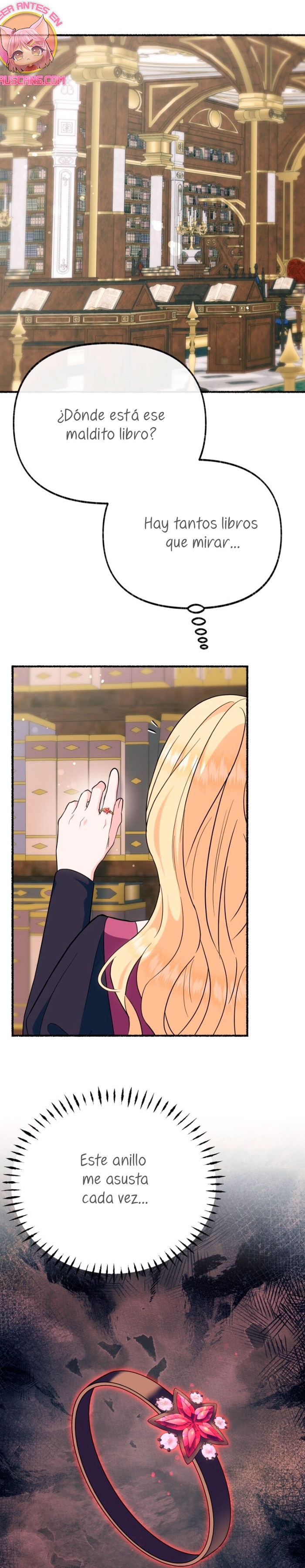 Me volví una gata que duerme con un tirano obsesivo todas las noches Capítulo 24 - Página 12