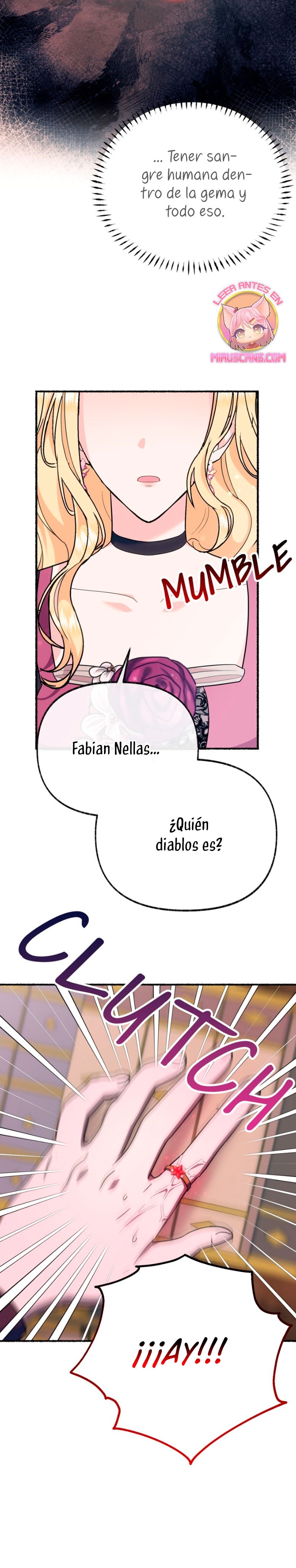 Me volví una gata que duerme con un tirano obsesivo todas las noches Capítulo 24 - Página 13