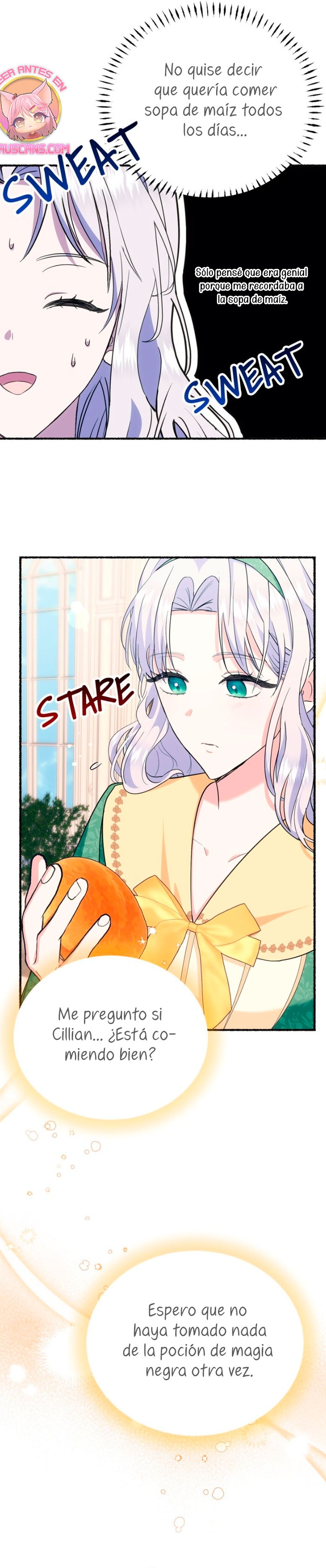 Me volví una gata que duerme con un tirano obsesivo todas las noches Capítulo 24 - Página 20