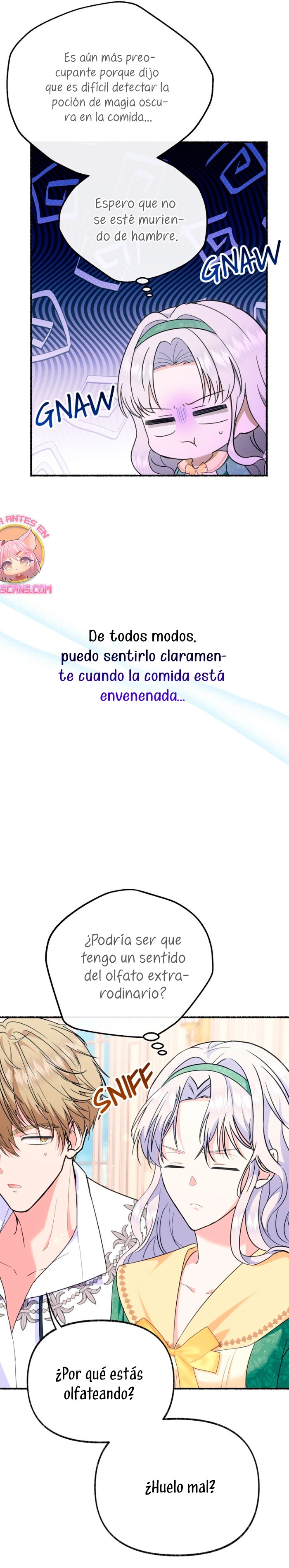 Me volví una gata que duerme con un tirano obsesivo todas las noches Capítulo 24 - Página 23