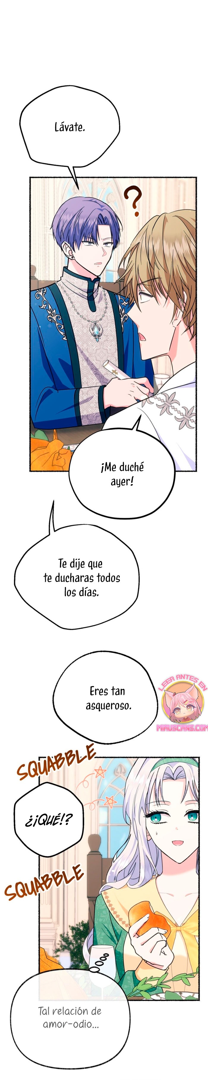 Me volví una gata que duerme con un tirano obsesivo todas las noches Capítulo 24 - Página 24