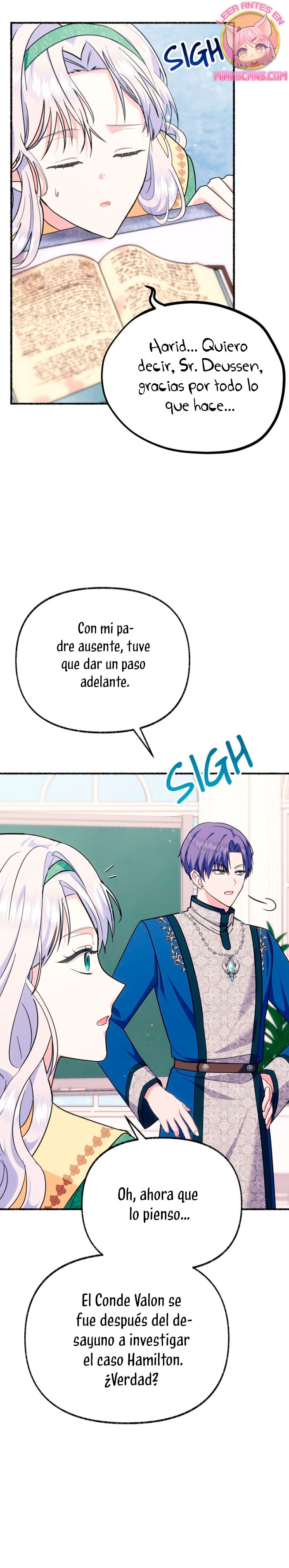 Me volví una gata que duerme con un tirano obsesivo todas las noches Capítulo 24 - Página 27