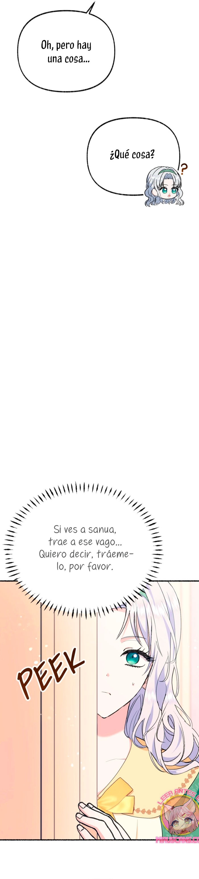 Me volví una gata que duerme con un tirano obsesivo todas las noches Capítulo 24 - Página 29