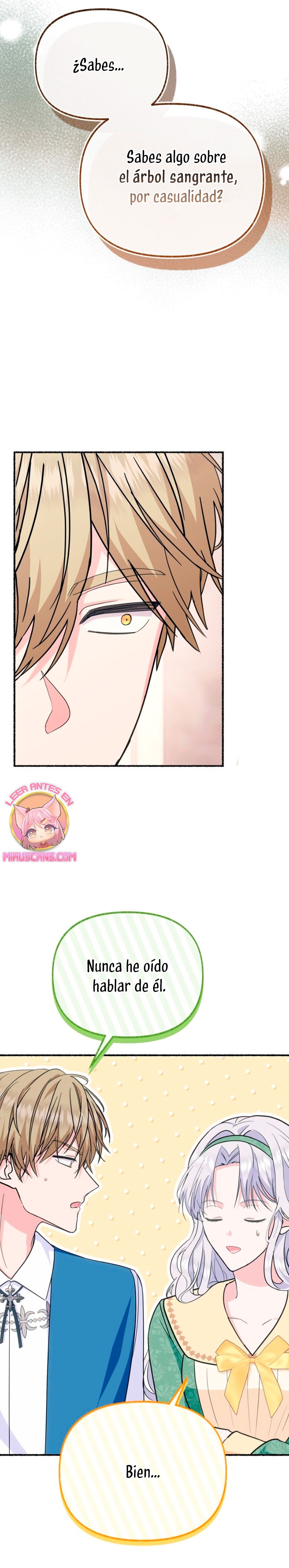 Me volví una gata que duerme con un tirano obsesivo todas las noches Capítulo 24 - Página 34