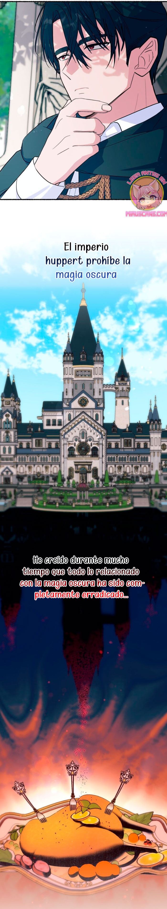 Me volví una gata que duerme con un tirano obsesivo todas las noches Capítulo 24 - Página 5