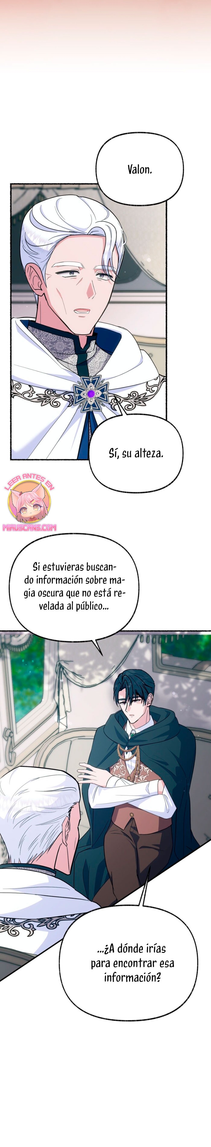 Me volví una gata que duerme con un tirano obsesivo todas las noches Capítulo 24 - Página 6