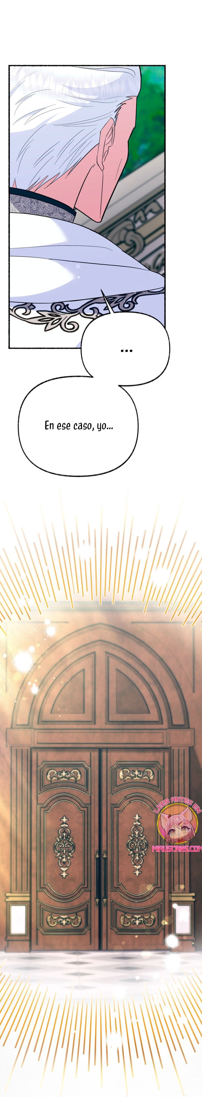 Me volví una gata que duerme con un tirano obsesivo todas las noches Capítulo 24 - Página 7