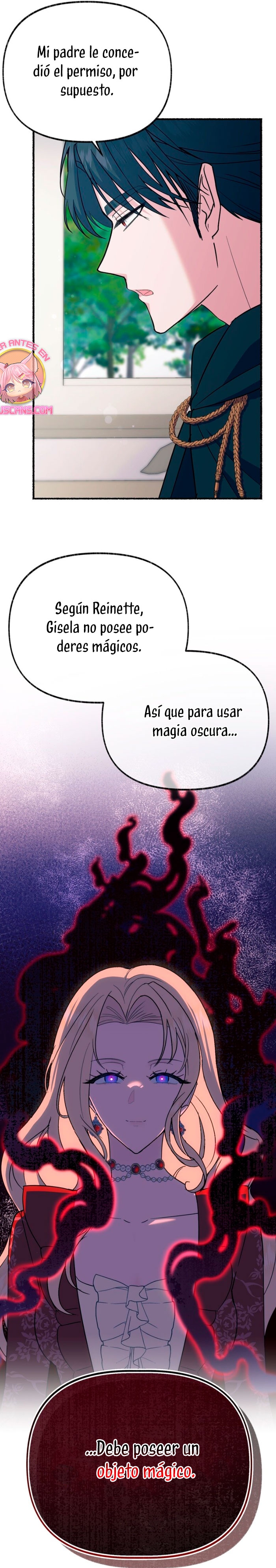 Me volví una gata que duerme con un tirano obsesivo todas las noches Capítulo 24 - Página 9