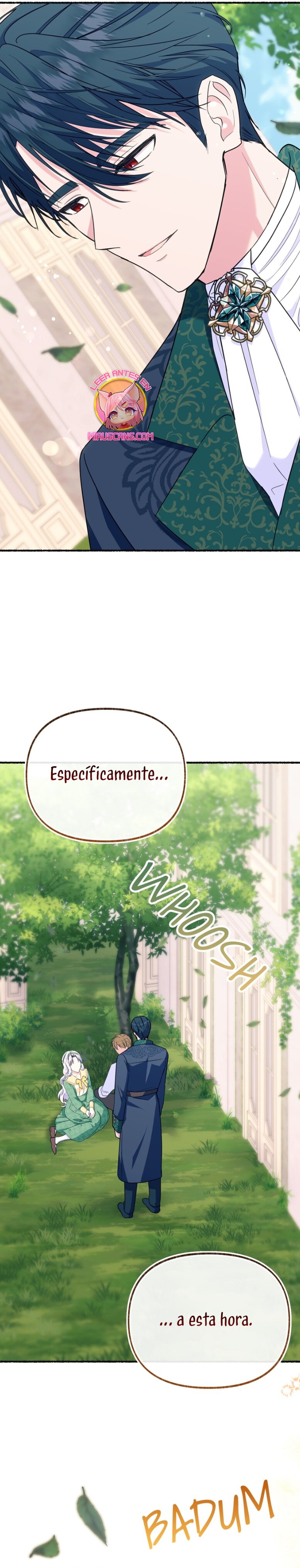 Me volví una gata que duerme con un tirano obsesivo todas las noches Capítulo 25 - Página 10