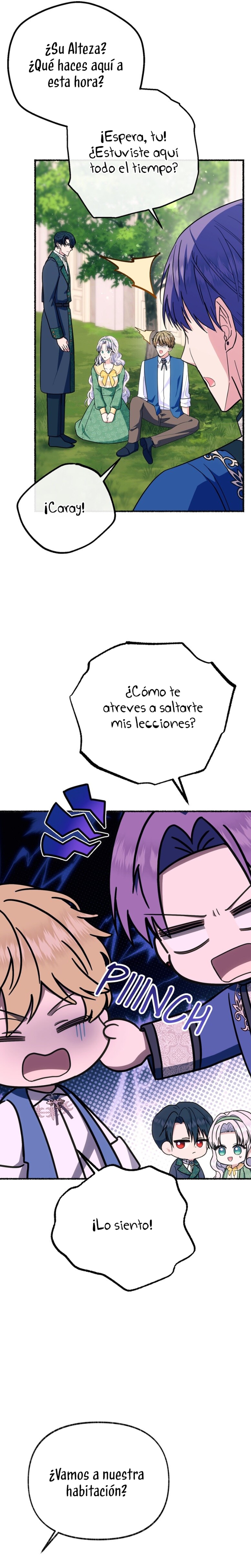 Me volví una gata que duerme con un tirano obsesivo todas las noches Capítulo 25 - Página 12