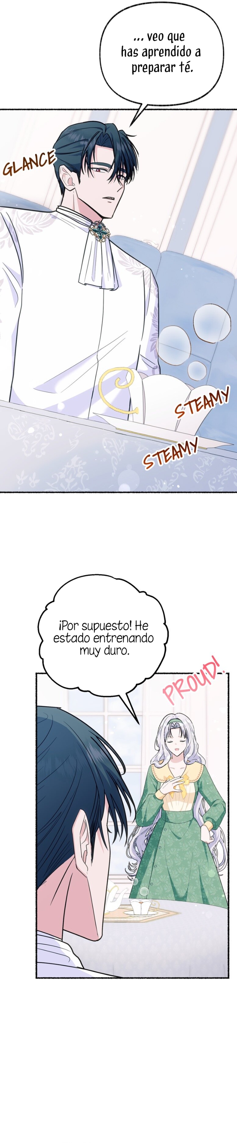Me volví una gata que duerme con un tirano obsesivo todas las noches Capítulo 25 - Página 16
