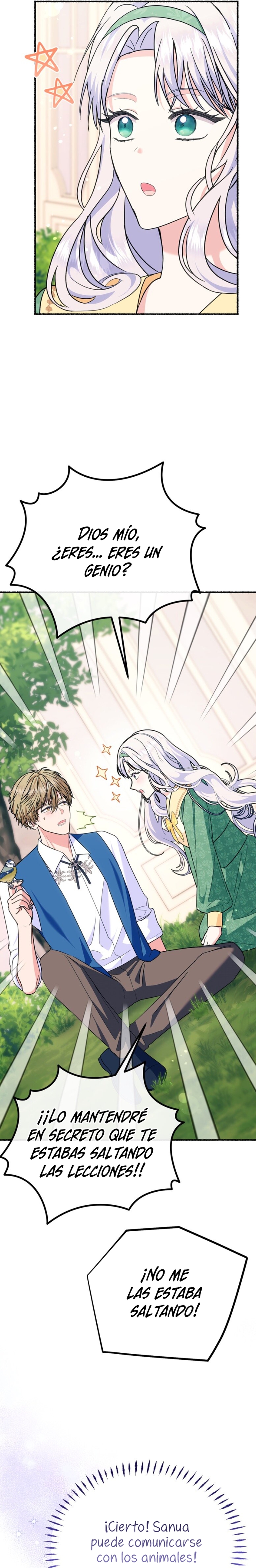 Me volví una gata que duerme con un tirano obsesivo todas las noches Capítulo 25 - Página 3