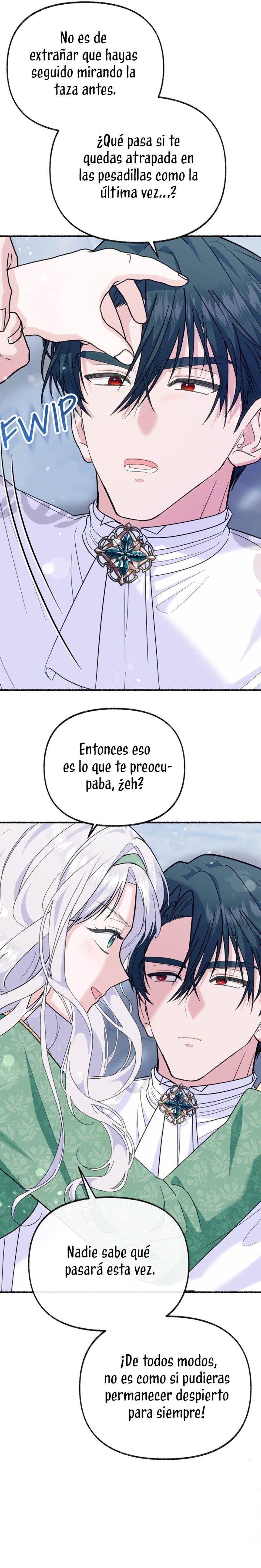 Me volví una gata que duerme con un tirano obsesivo todas las noches Capítulo 25 - Página 31