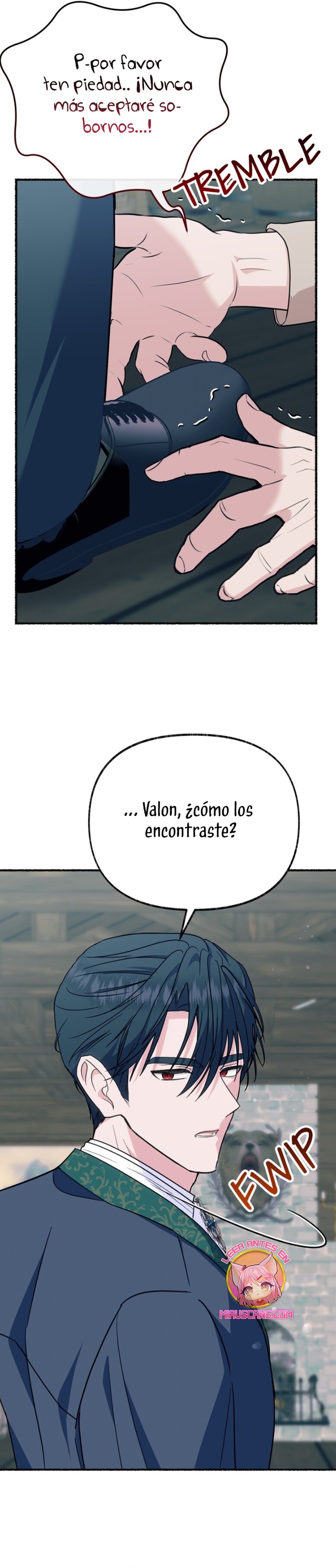 Me volví una gata que duerme con un tirano obsesivo todas las noches Capítulo 26 - Página 21