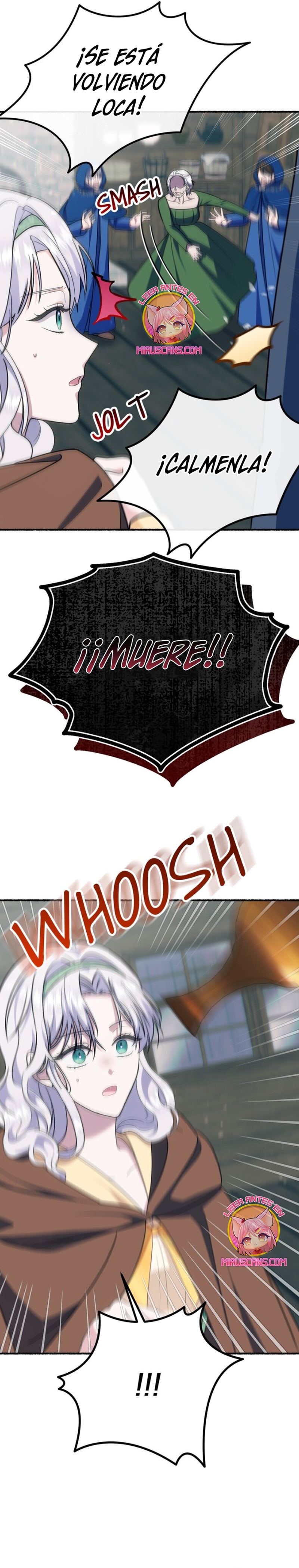 Me volví una gata que duerme con un tirano obsesivo todas las noches Capítulo 26 - Página 25