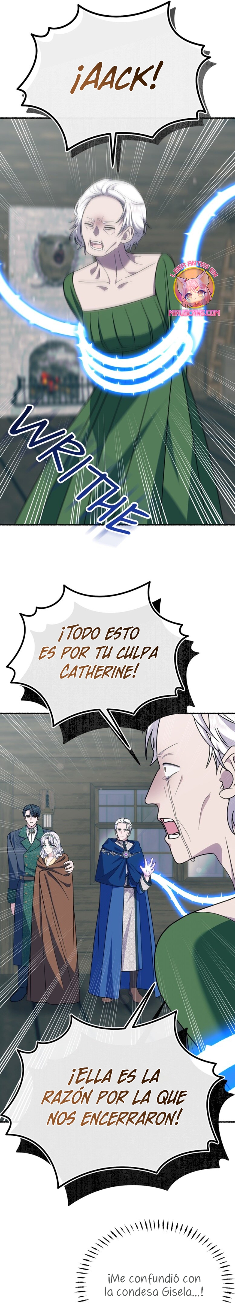 Me volví una gata que duerme con un tirano obsesivo todas las noches Capítulo 26 - Página 29