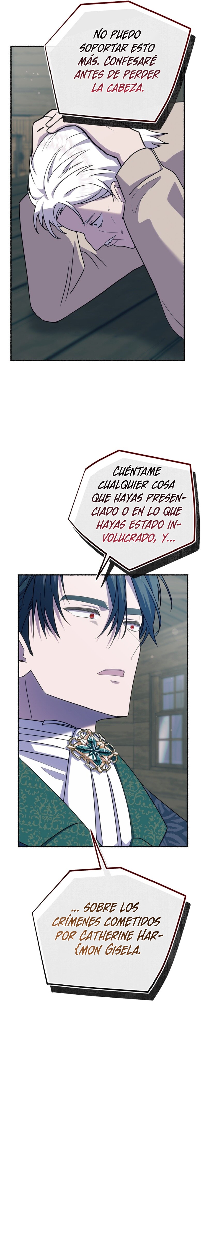 Me volví una gata que duerme con un tirano obsesivo todas las noches Capítulo 26 - Página 31