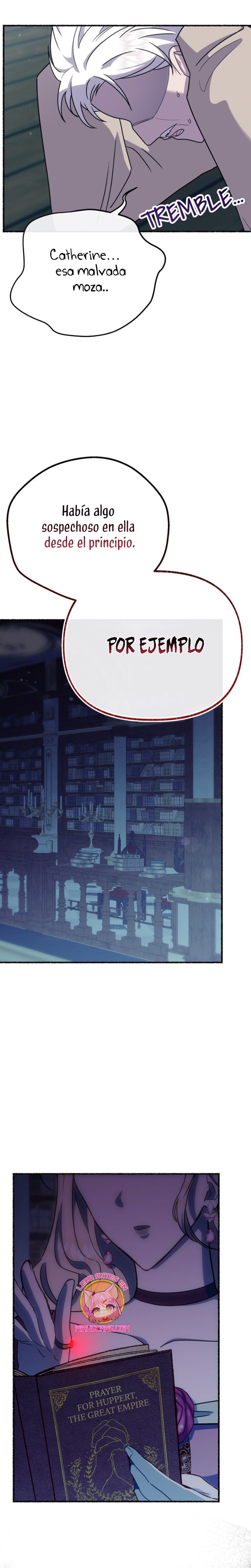 Me volví una gata que duerme con un tirano obsesivo todas las noches Capítulo 26 - Página 32