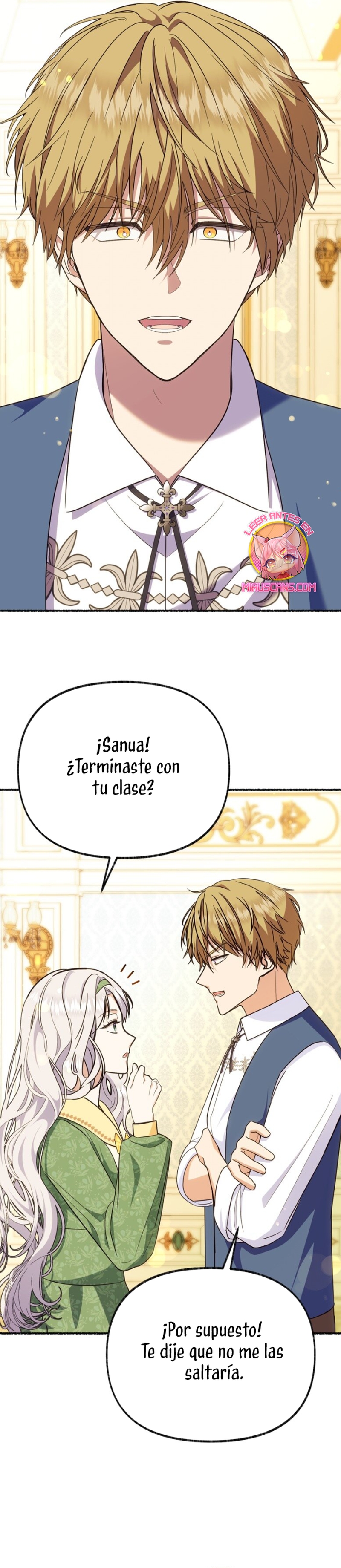 Me volví una gata que duerme con un tirano obsesivo todas las noches Capítulo 26 - Página 5