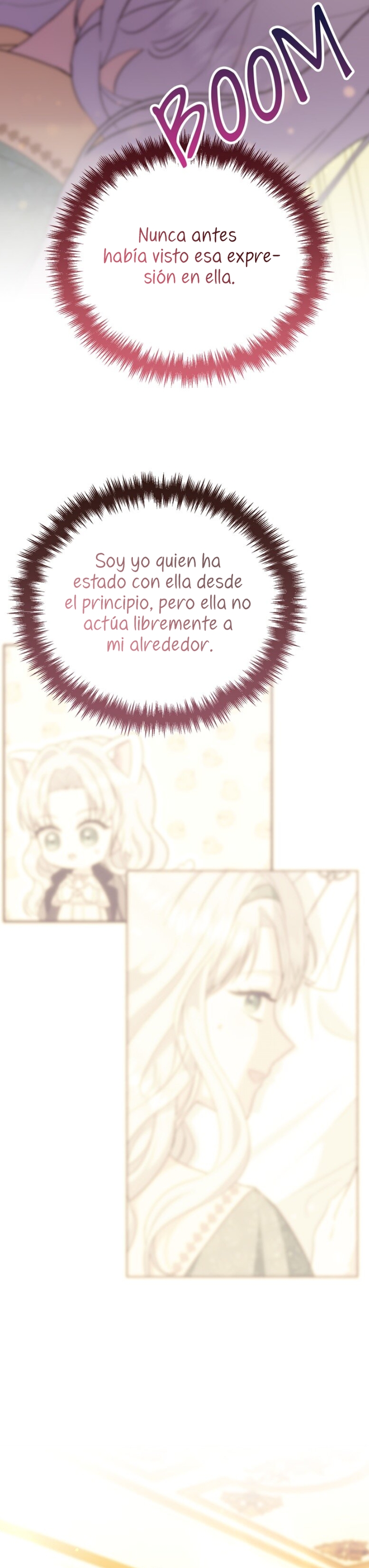 Me volví una gata que duerme con un tirano obsesivo todas las noches Capítulo 26 - Página 7