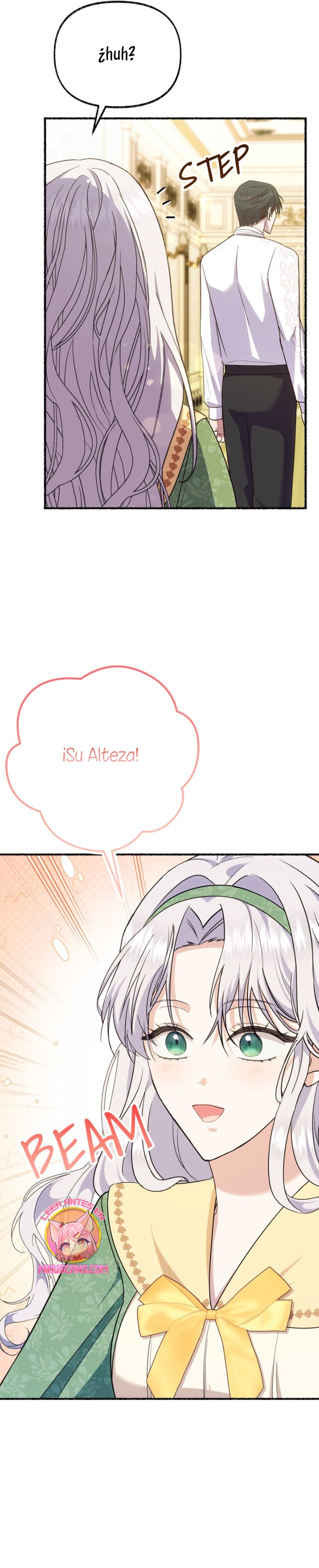 Me volví una gata que duerme con un tirano obsesivo todas las noches Capítulo 26 - Página 9