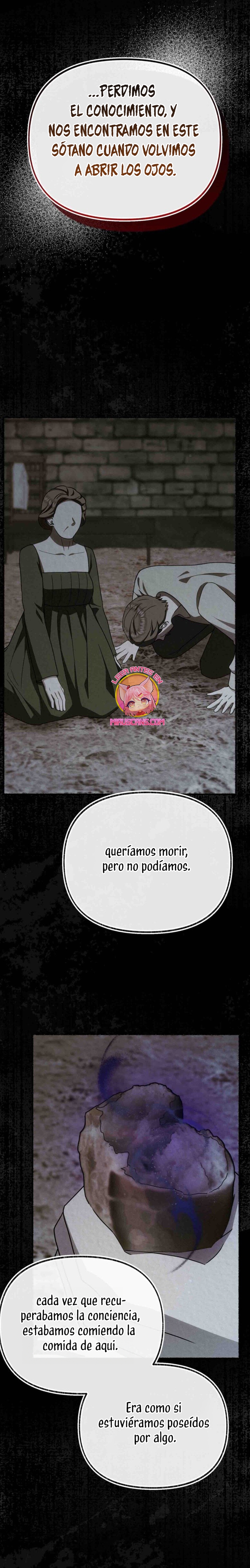 Me volví una gata que duerme con un tirano obsesivo todas las noches Capítulo 27 - Página 10