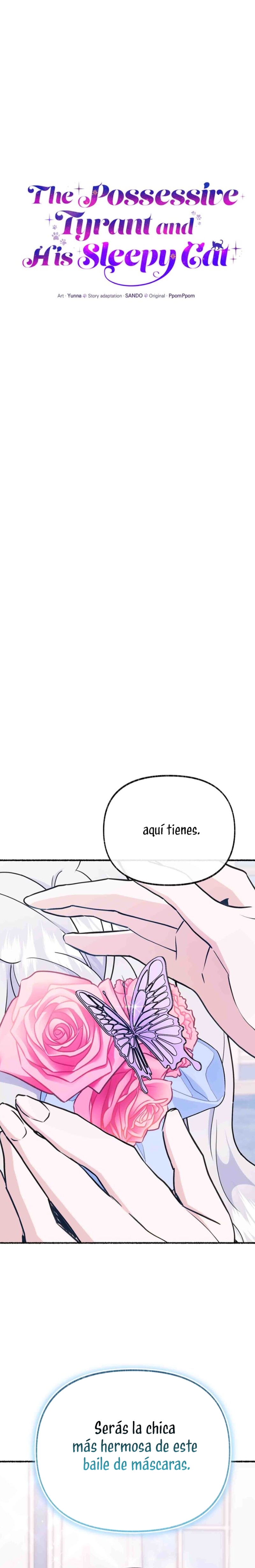 Me volví una gata que duerme con un tirano obsesivo todas las noches Capítulo 27 - Página 13