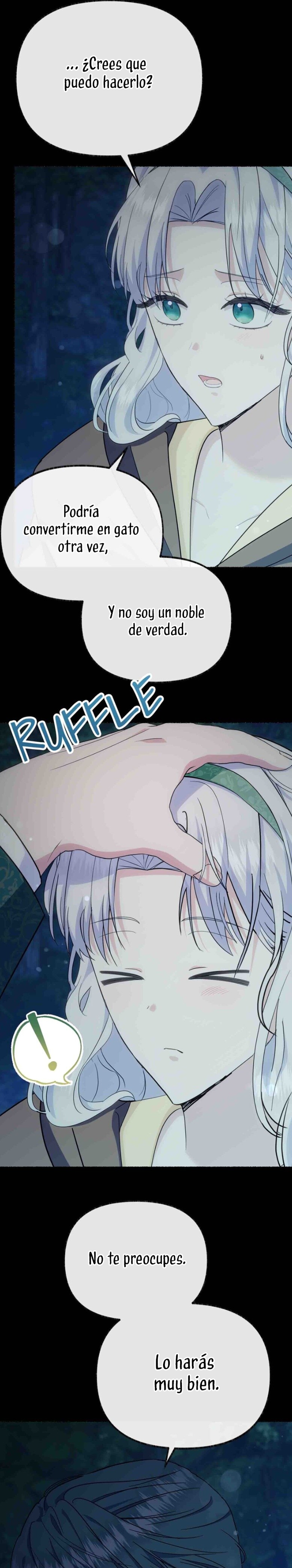 Me volví una gata que duerme con un tirano obsesivo todas las noches Capítulo 27 - Página 19