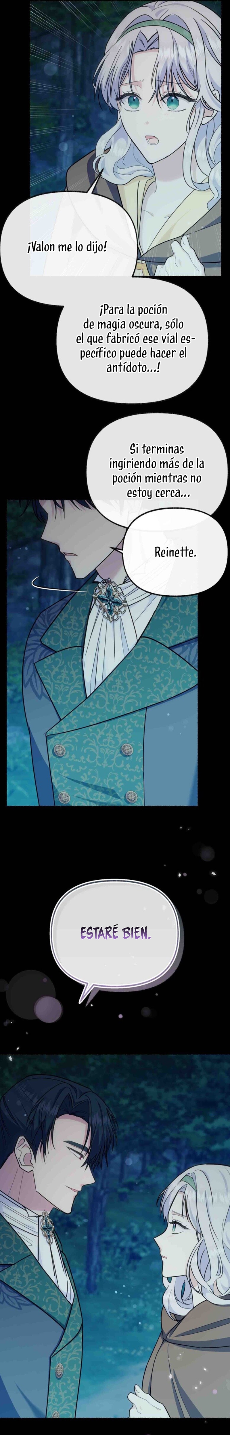 Me volví una gata que duerme con un tirano obsesivo todas las noches Capítulo 27 - Página 21