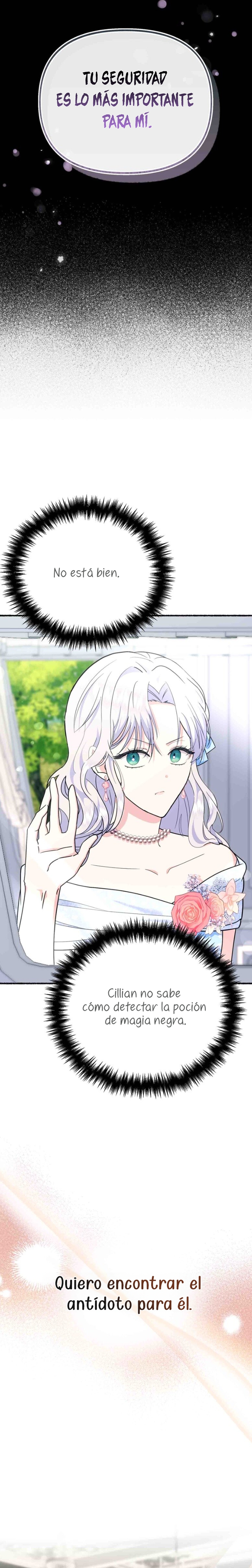 Me volví una gata que duerme con un tirano obsesivo todas las noches Capítulo 27 - Página 22