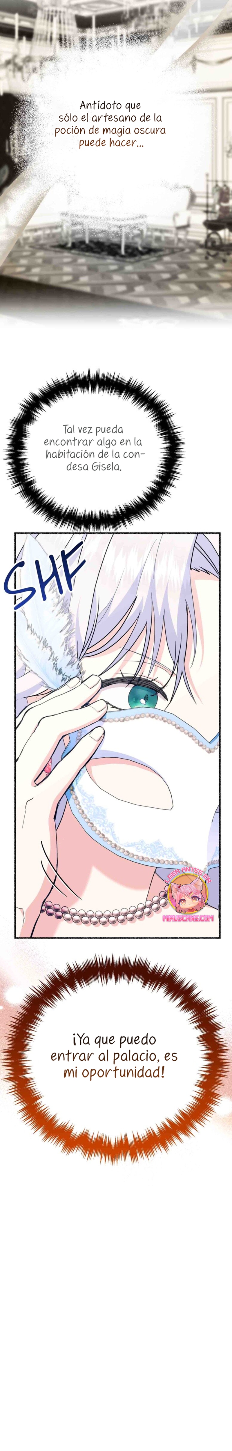 Me volví una gata que duerme con un tirano obsesivo todas las noches Capítulo 27 - Página 23