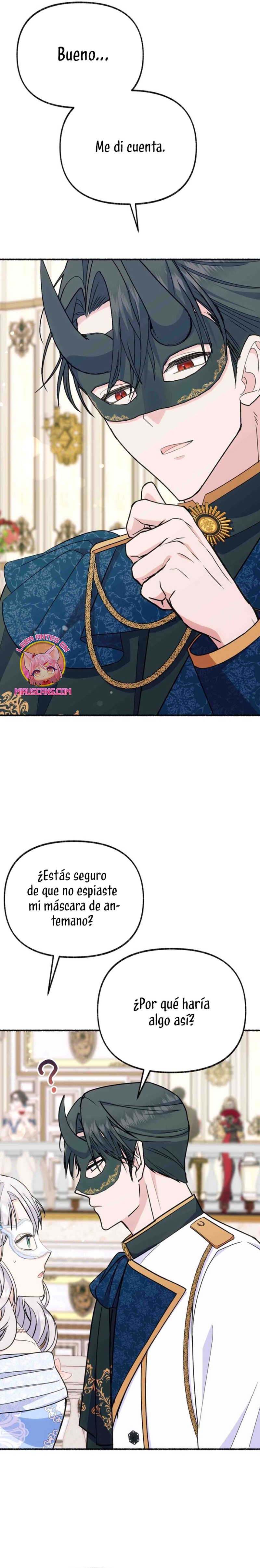 Me volví una gata que duerme con un tirano obsesivo todas las noches Capítulo 27 - Página 33