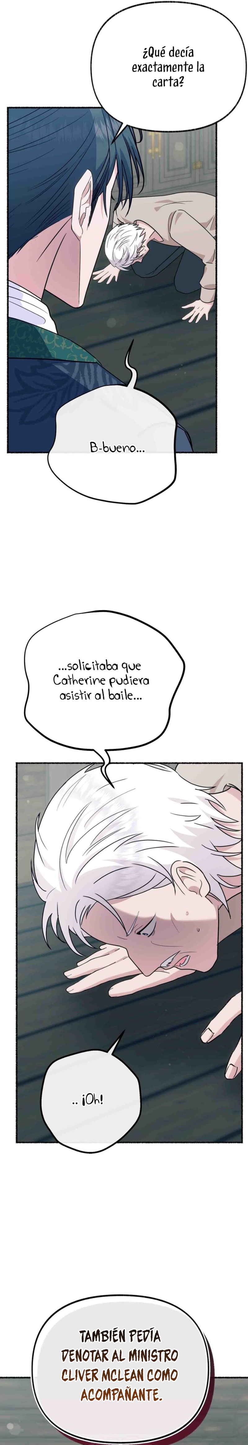 Me volví una gata que duerme con un tirano obsesivo todas las noches Capítulo 27 - Página 5