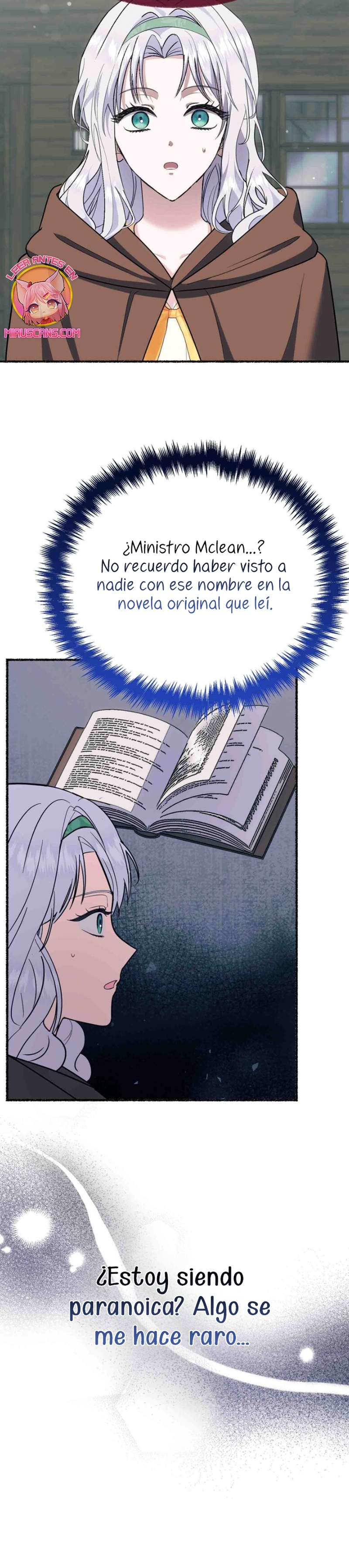 Me volví una gata que duerme con un tirano obsesivo todas las noches Capítulo 27 - Página 6