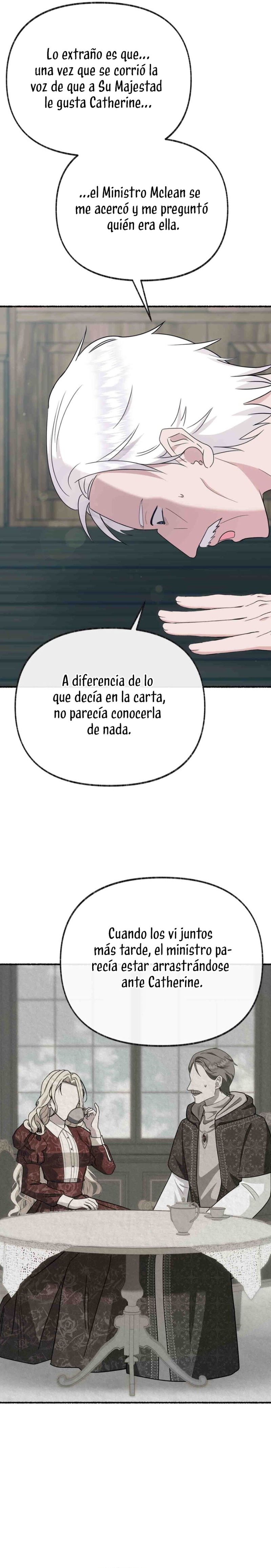 Me volví una gata que duerme con un tirano obsesivo todas las noches Capítulo 27 - Página 7