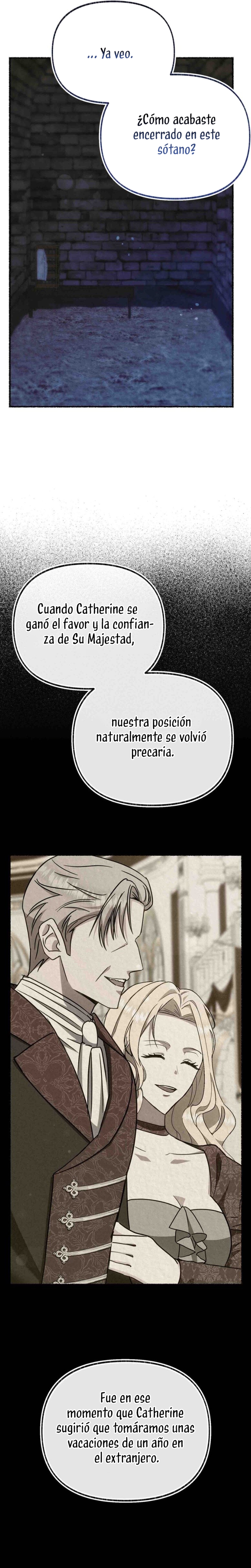 Me volví una gata que duerme con un tirano obsesivo todas las noches Capítulo 27 - Página 8