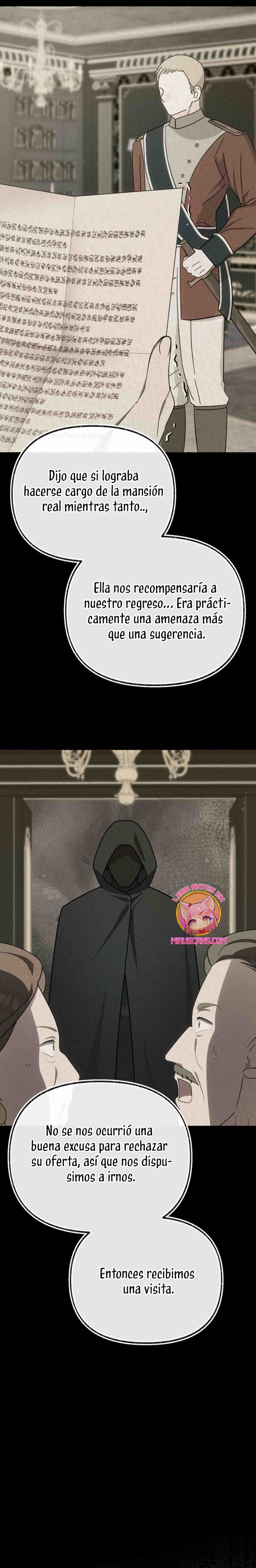 Me volví una gata que duerme con un tirano obsesivo todas las noches Capítulo 27 - Página 9