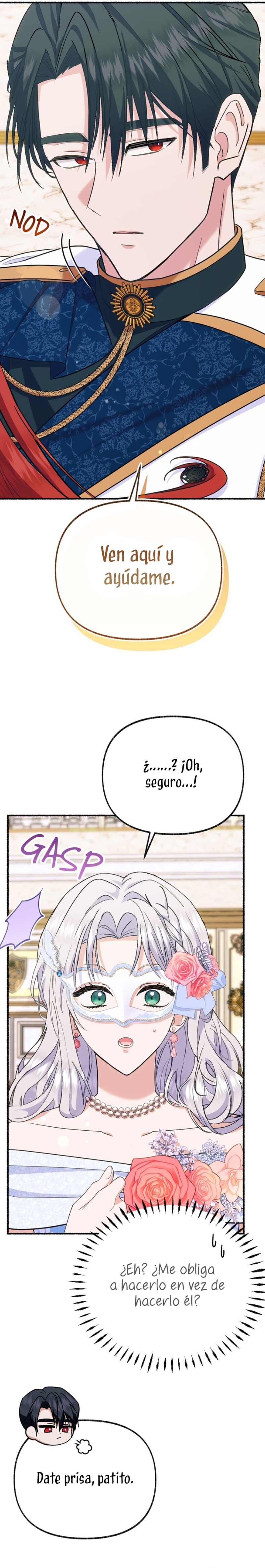 Me volví una gata que duerme con un tirano obsesivo todas las noches Capítulo 28 - Página 13