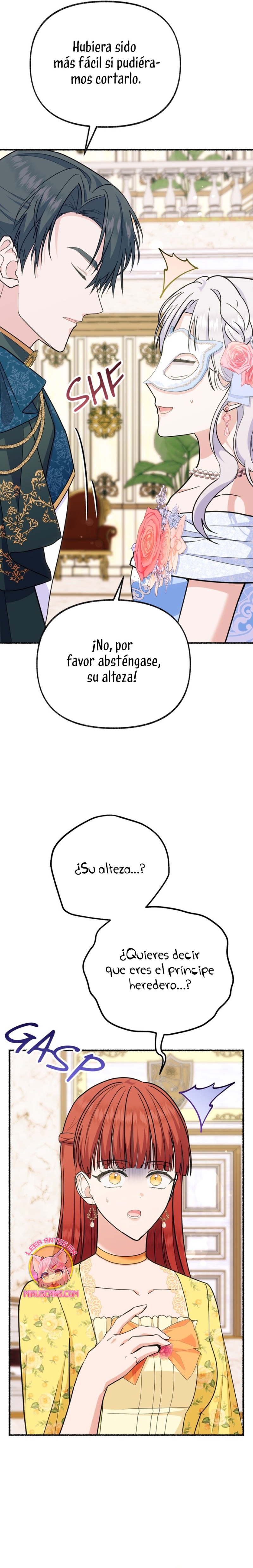 Me volví una gata que duerme con un tirano obsesivo todas las noches Capítulo 28 - Página 15